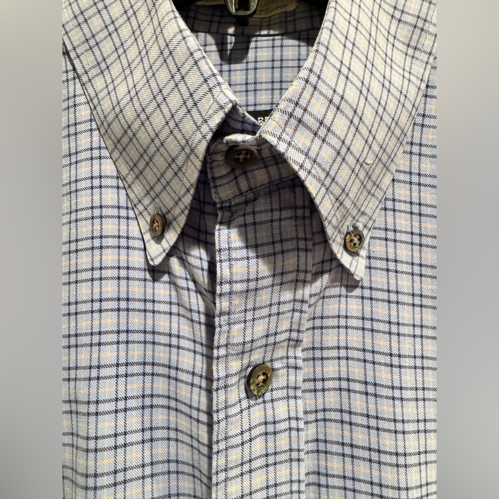 Gitman Bros For James Davis Button Down - image 4